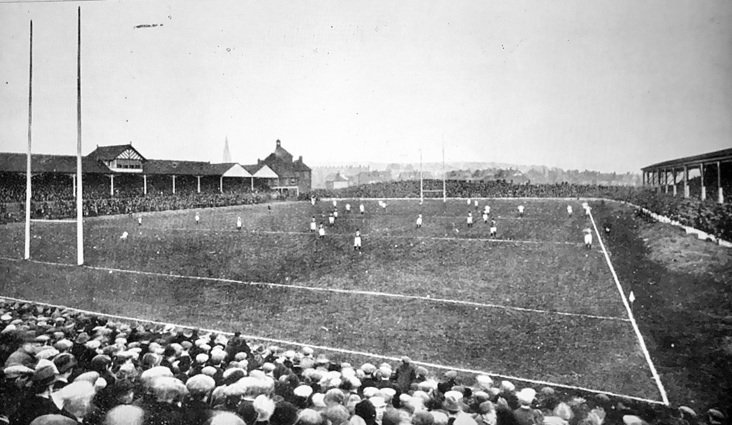Headingley Rugby Football Ground, early 1900s