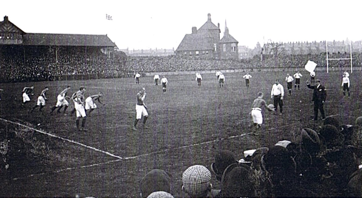 England v New Zealand, Test Match, Headingley Rugby Football Ground, 1907