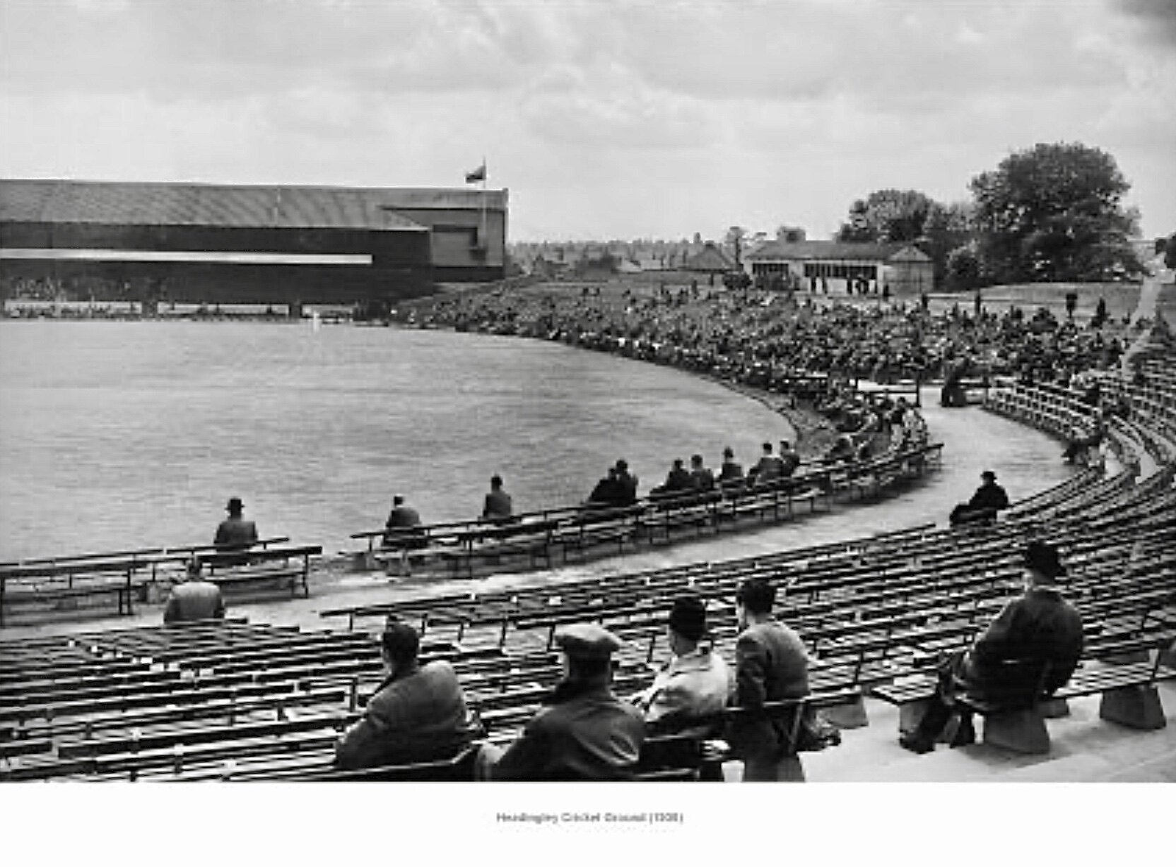 Headingley Cricket Ground, 1931