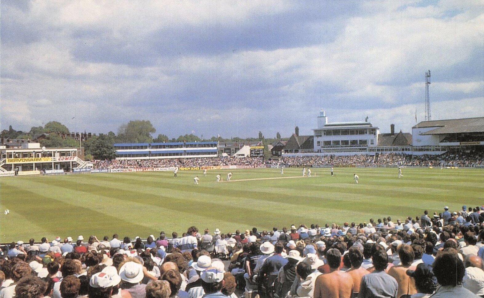Cricket Ground, 1970s