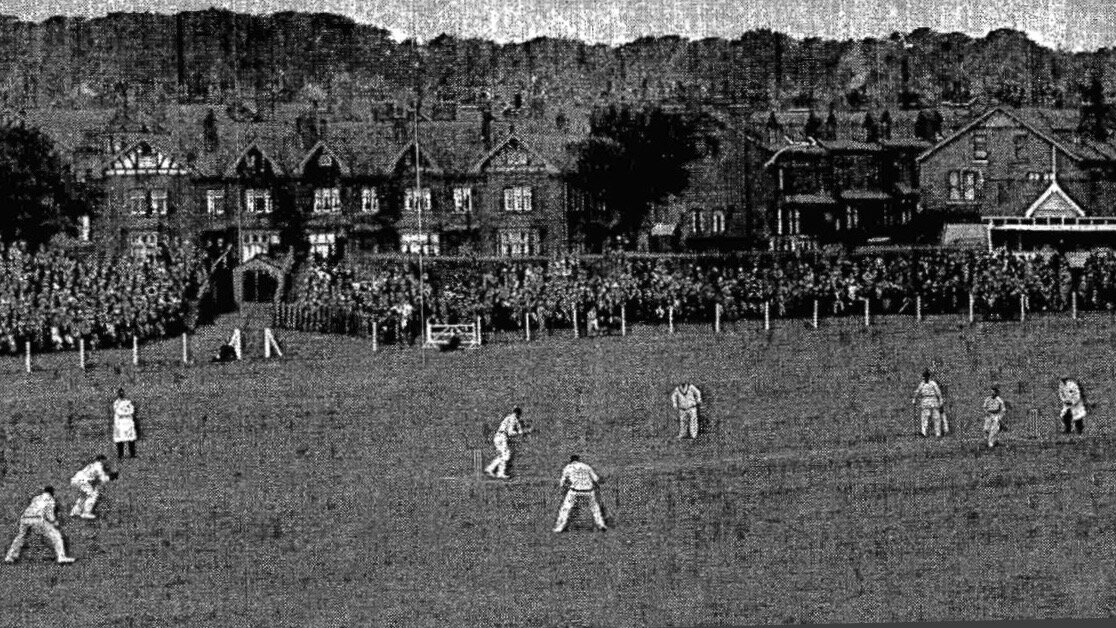 England v Australia Test Match, Headingley Cricket Ground, 1930 