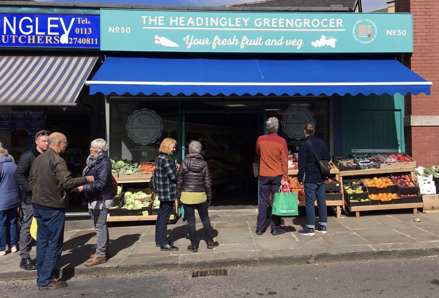 The Headingley Greengrocer, 50 North Lane © RT