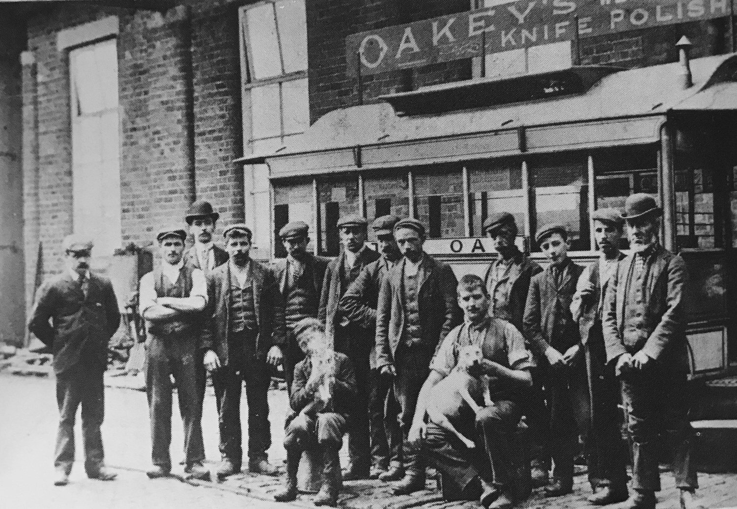 Depot Staff, Old Headingley Depot, 1899