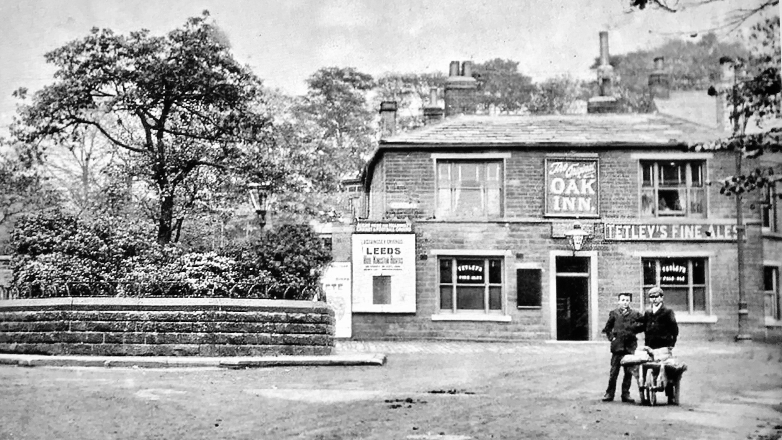 Original Oak Inn, circa 1900