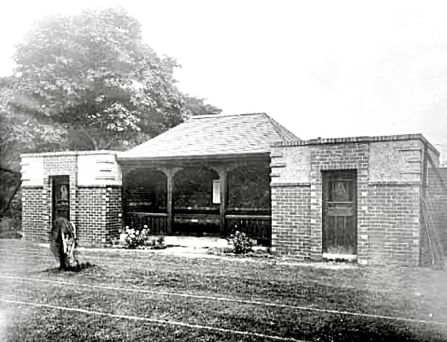 Pavilion, Beckett Park, 1927