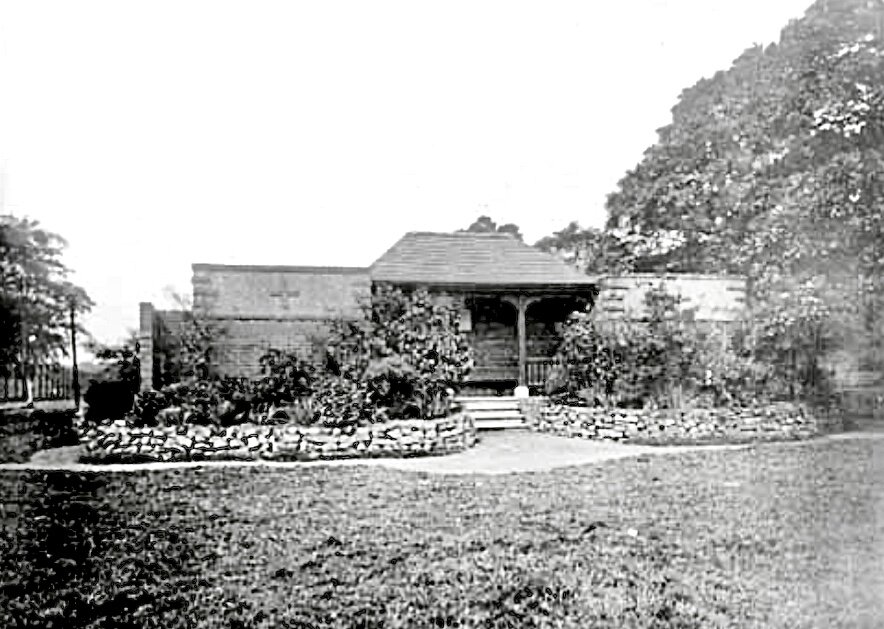 Pavilion, Beckett Park, 1927