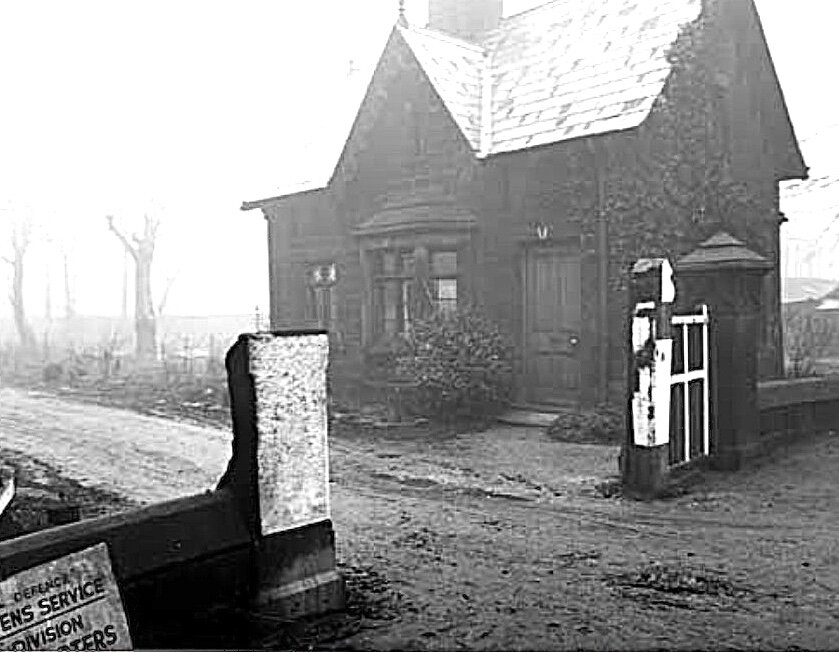 Lodge (demolished) for Batcliffe Wood House, Kirkstall Lane, 1943