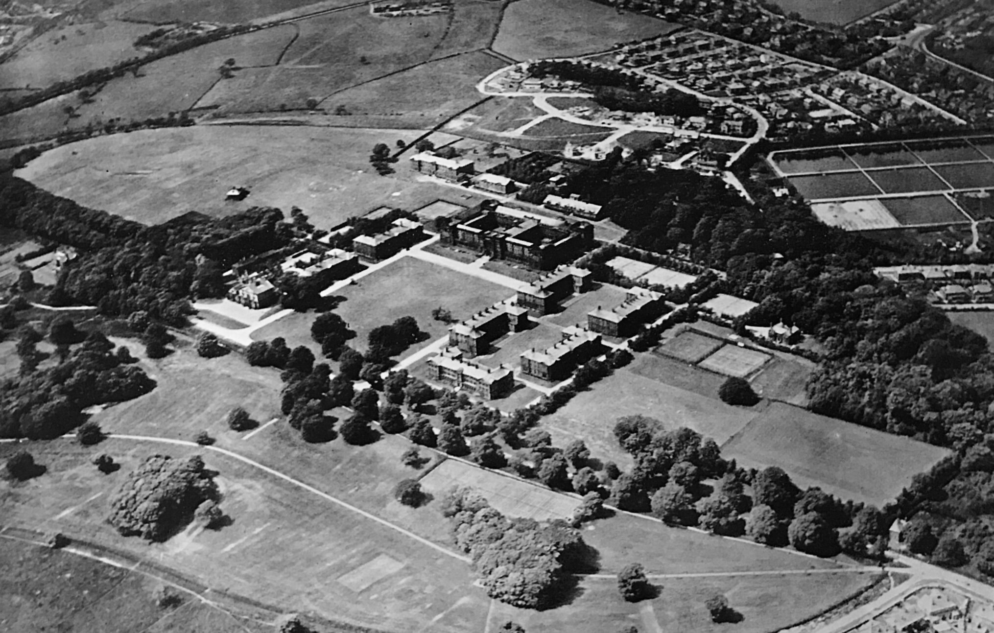 Beckett Park and Leeds City Training College, mid 1930s