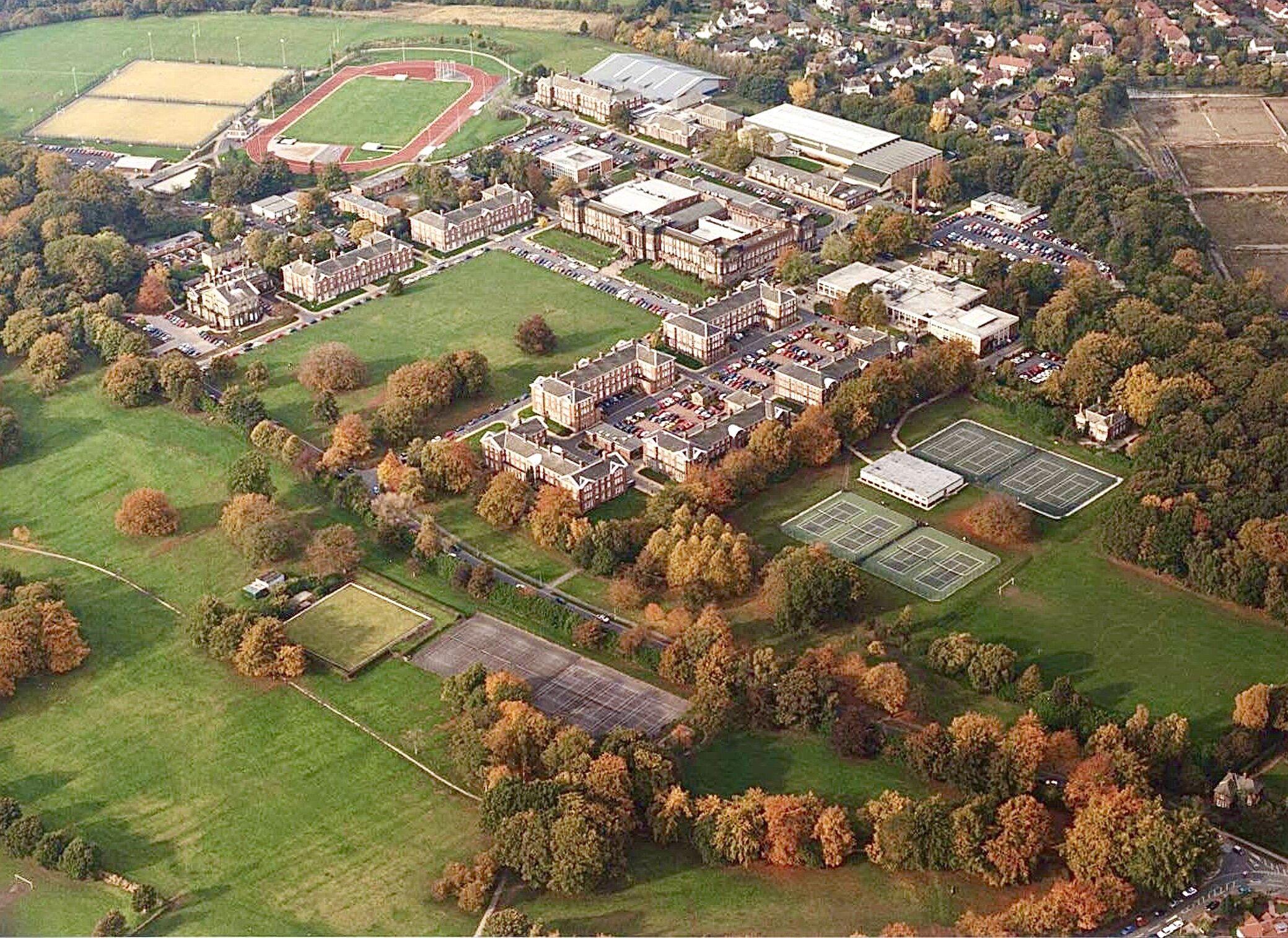 Beckett Park and Headingley Campus, Leeds Metropolitan University, c2000