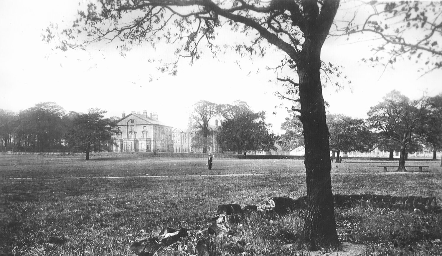 City of Leeds Training College, Beckett Park, 1920s