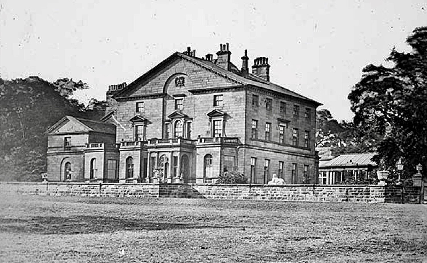 Kirkstall Grange, circa 1909
