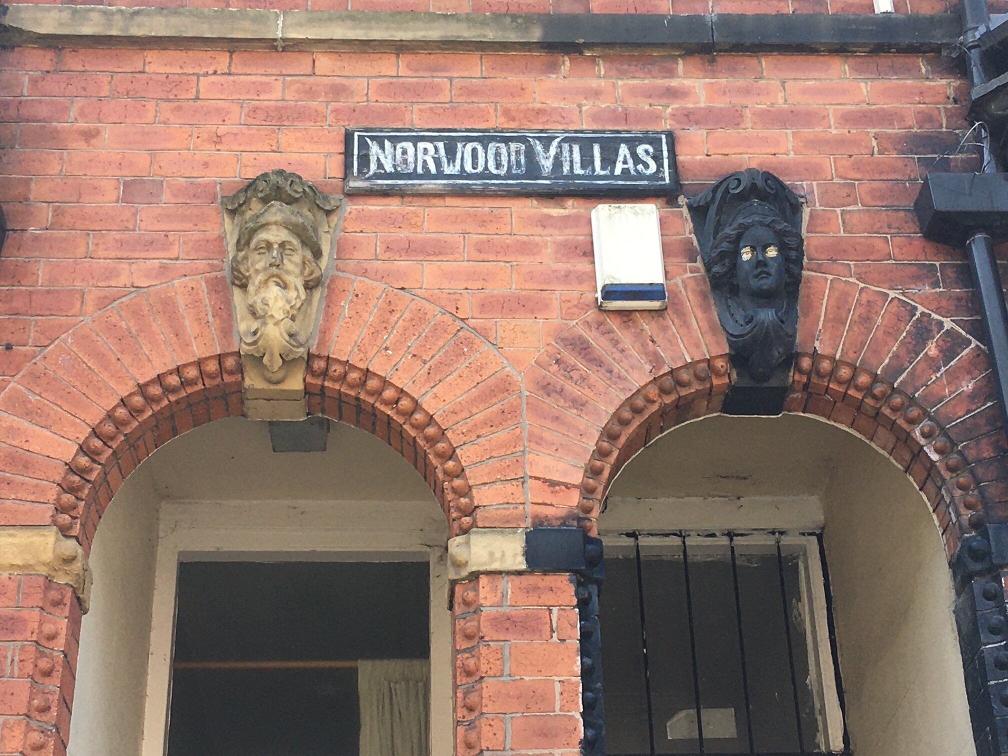 Norwood Villas, Victoria Road © RT