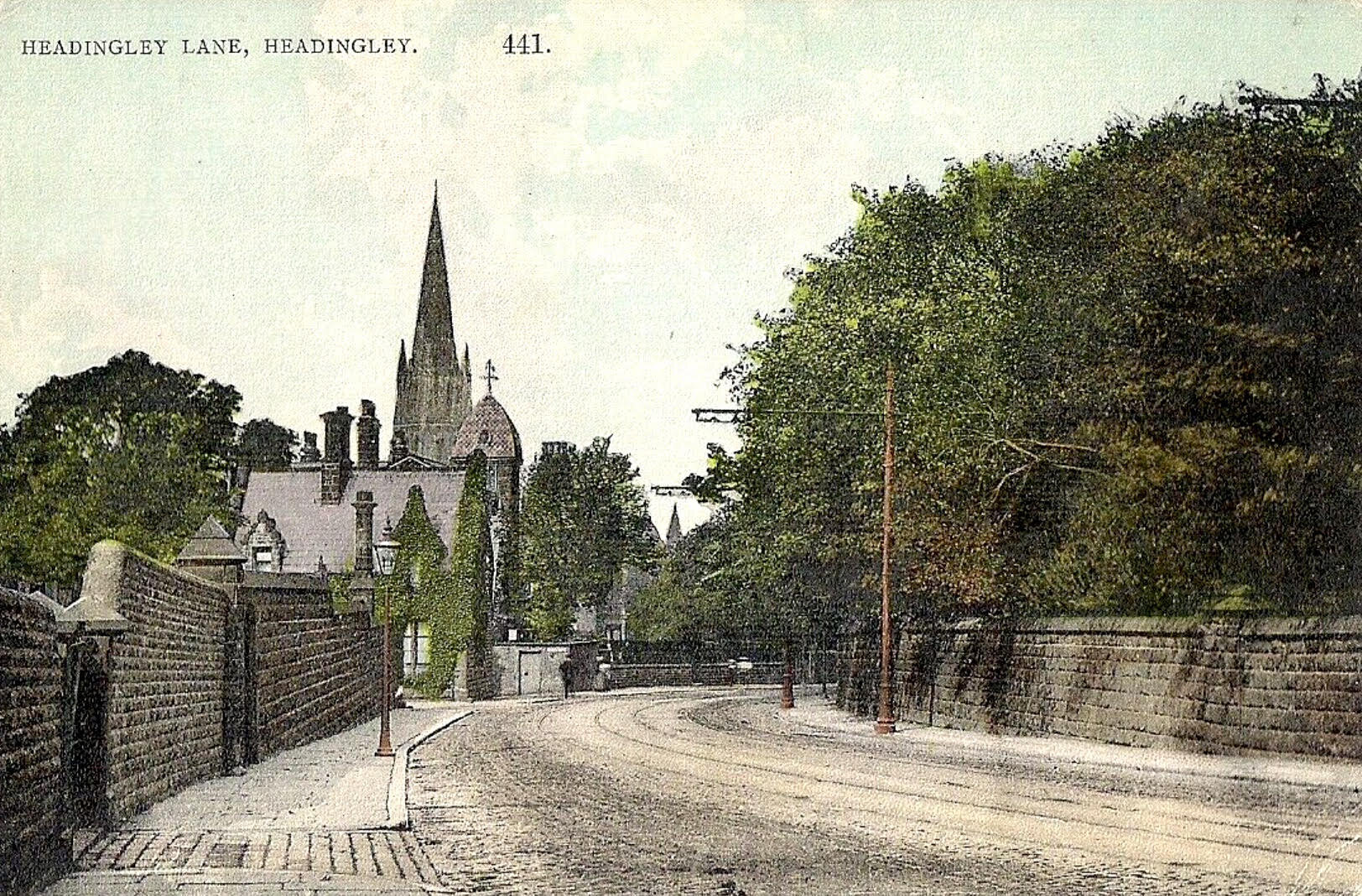 Headingley Lane, from Richmond Avenue, circa 1910