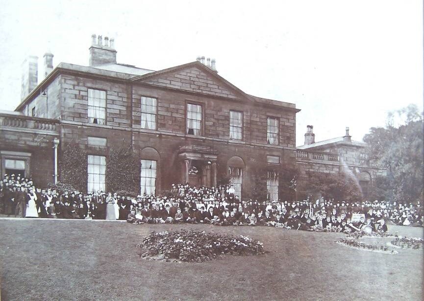 Headingley Lodge, probably 1893