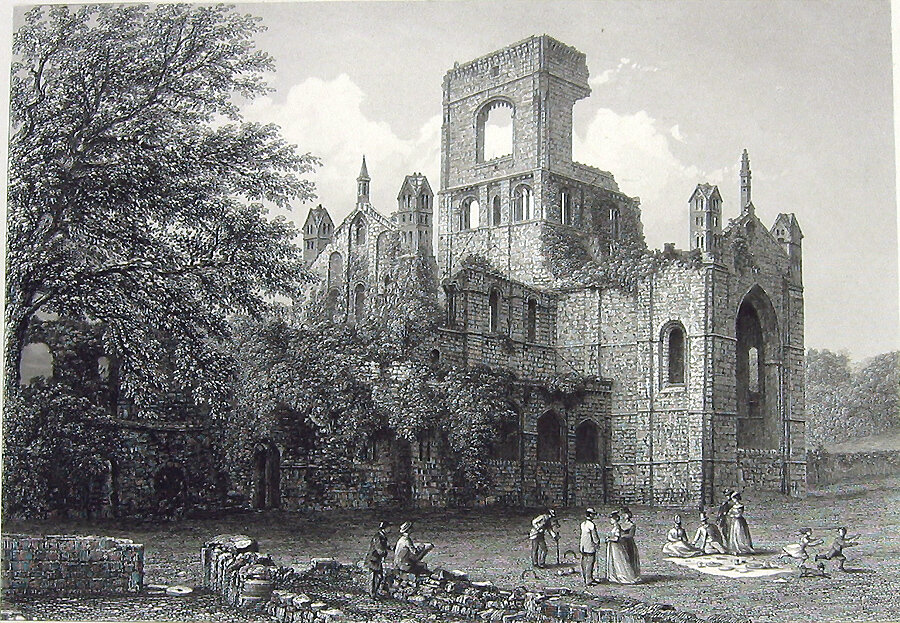 K is for Kirkstall Abbey