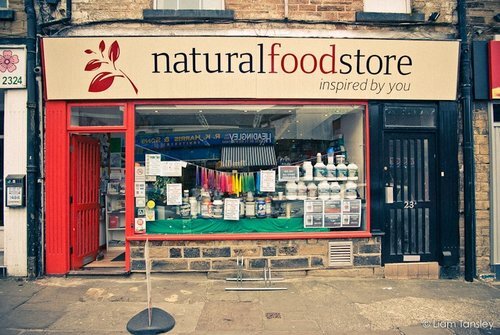 N is for Natural Food Store