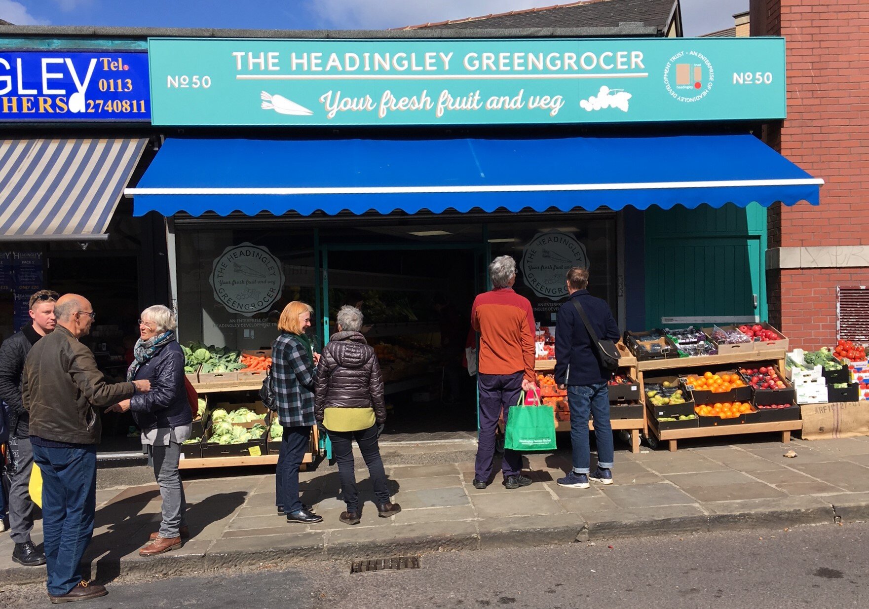 G is for Greengrocer