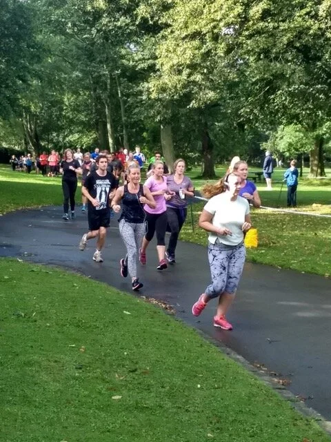 LOTS OF PARK(S)RUN ...