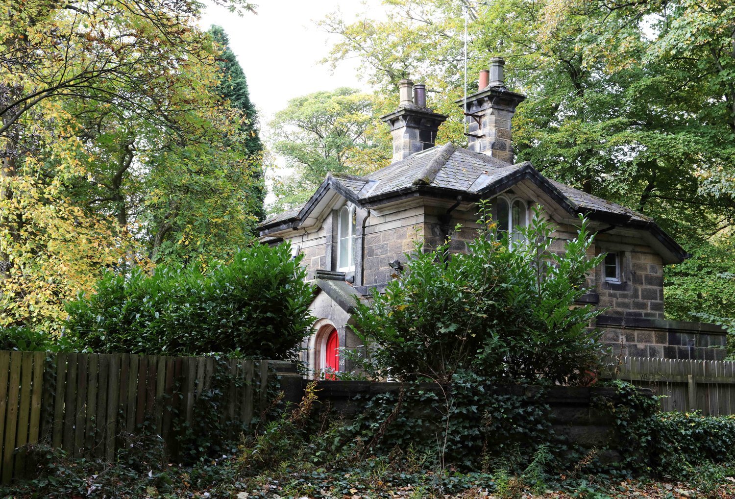 35  Bardon Grange Lodge, 1860, Weetwood Lane © JHJ