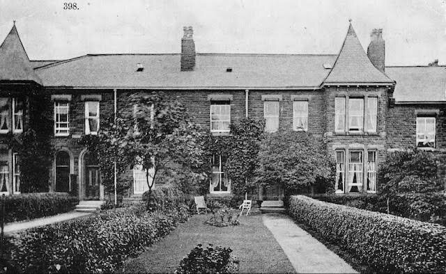 Oakfield Terrace, 1907