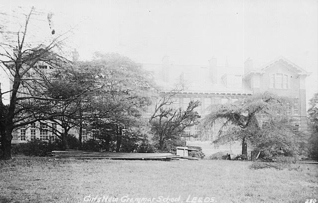 Leeds Girls High School, 1906