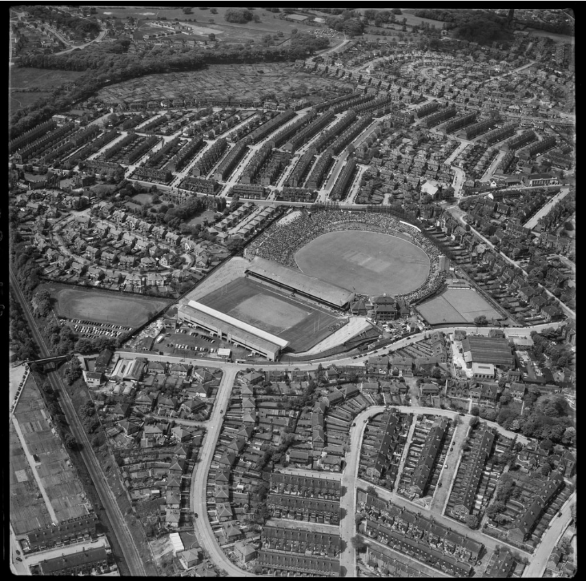 Headingley Stadium, 1958 © Historic England