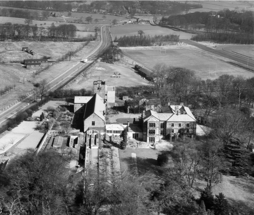 Weetwood Hall, 1948 © Historic England