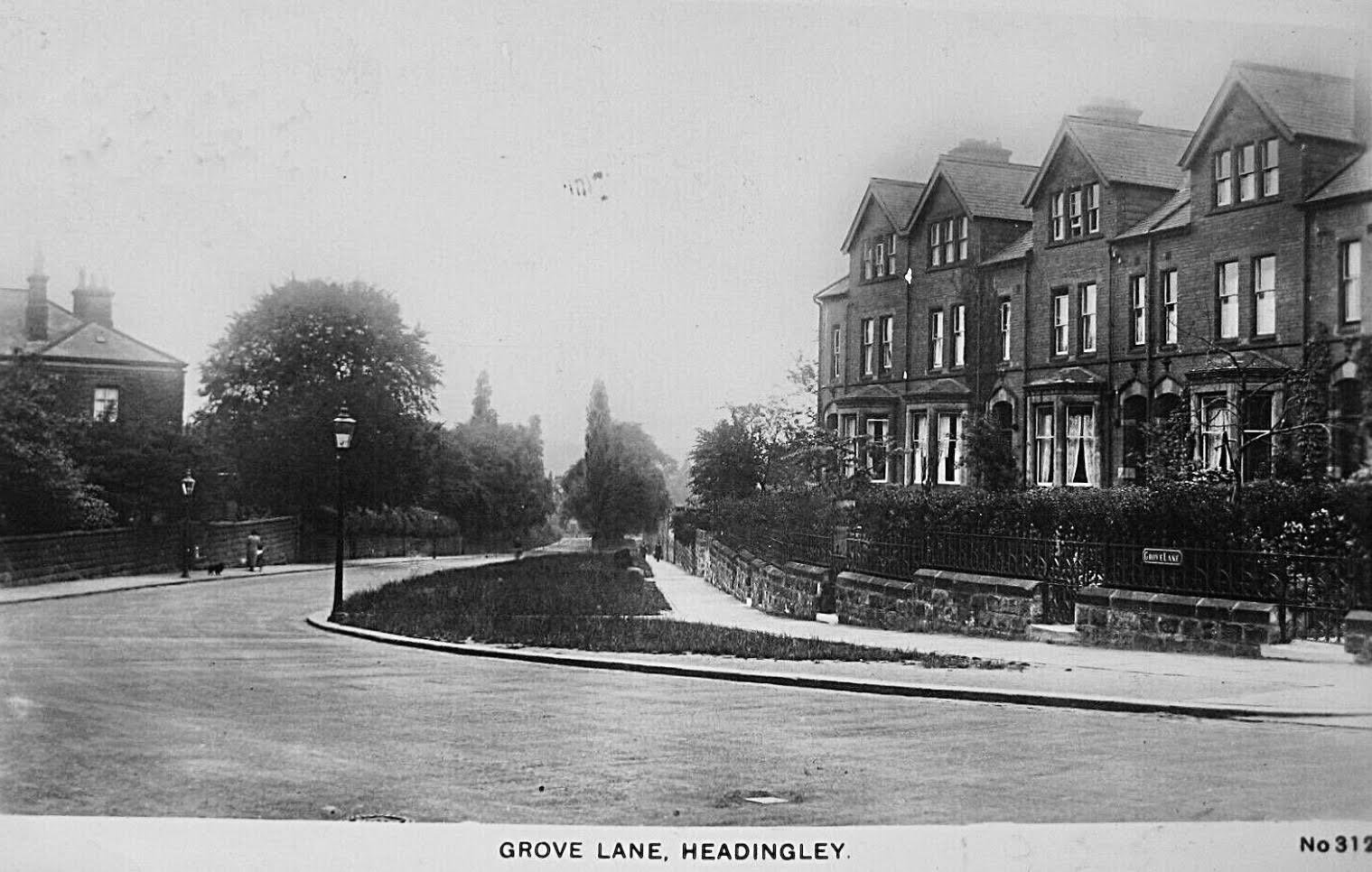 Grove Lane, 1925