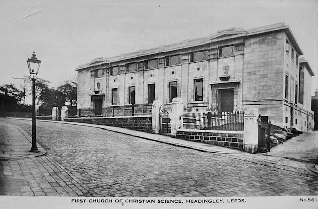 First Church of Christ Scientist (now Golden Beam pub), Headingley Lane, 1905