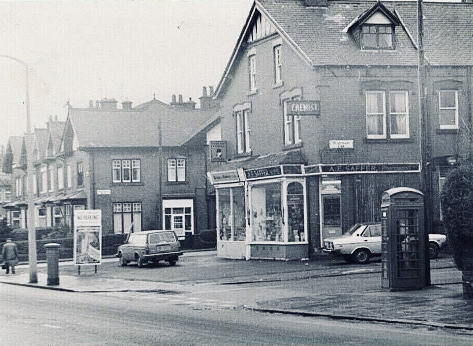Kirkstall Lane, 1970s