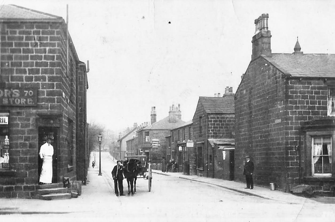 Cottage Road, 1911