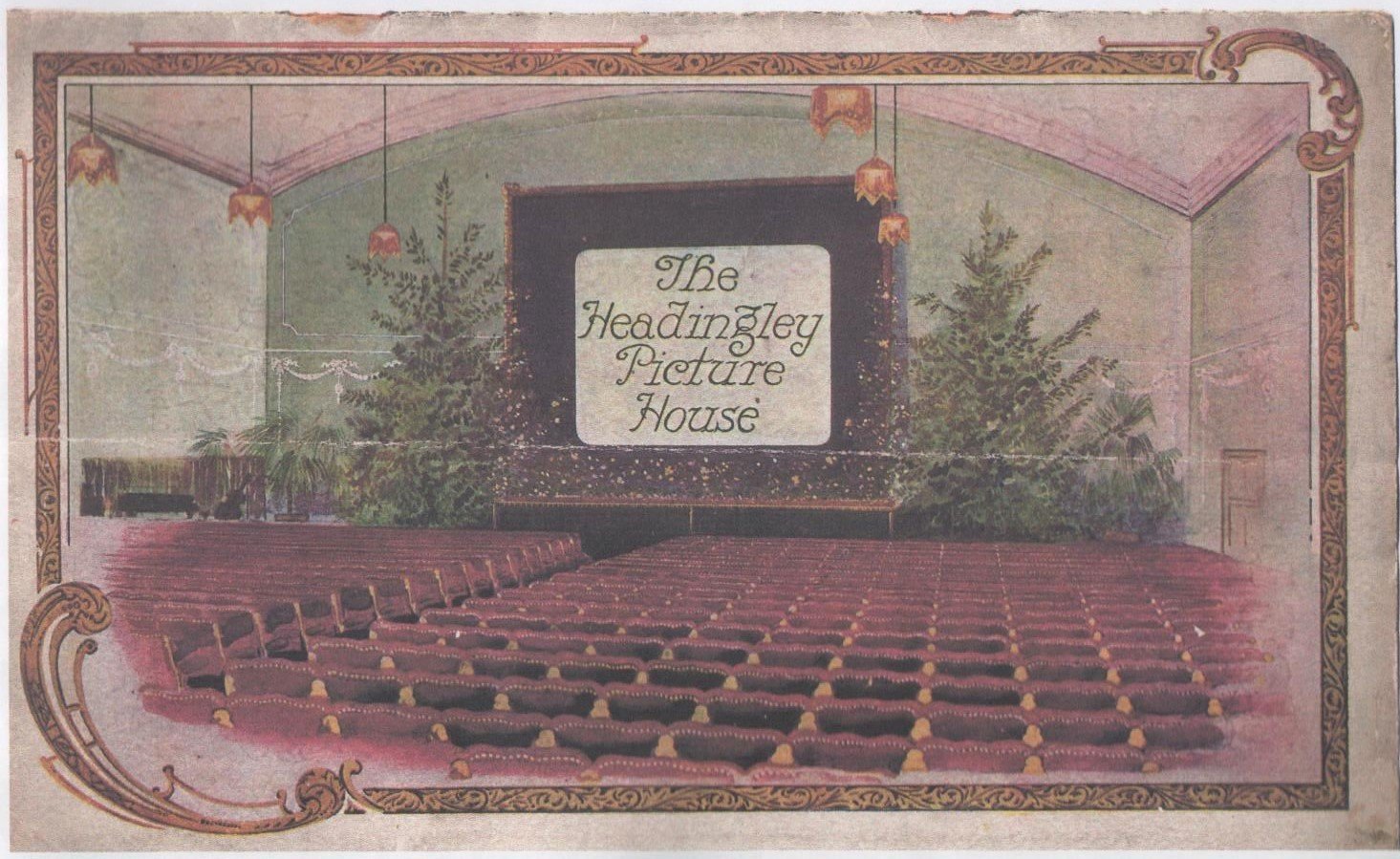 Flyer, Headingley Picture House