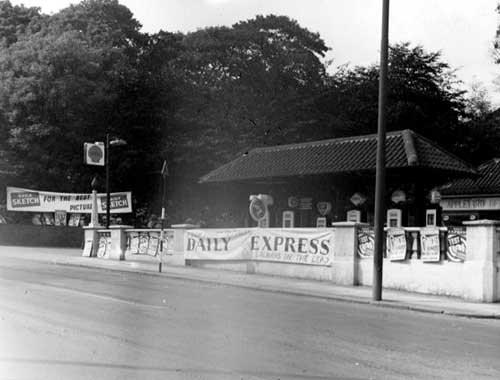 Appleyards Leeds Ltd, Headingley Lane, 11 July 1956 