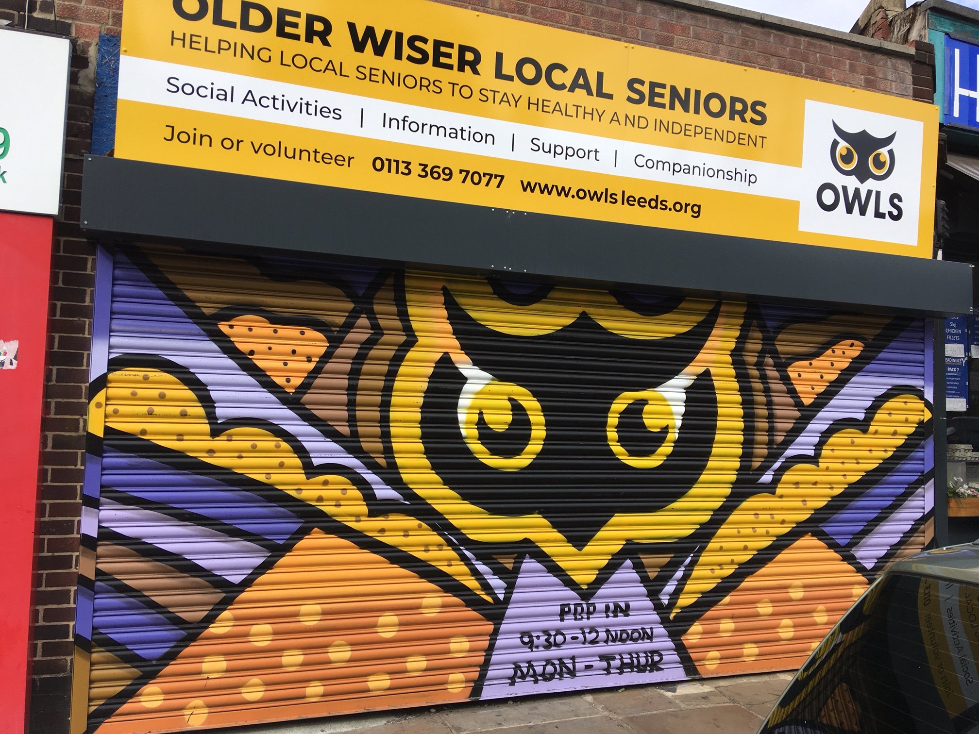 OWLS (Older Wiser Local Seniors), 52 North Lane © RT 2022