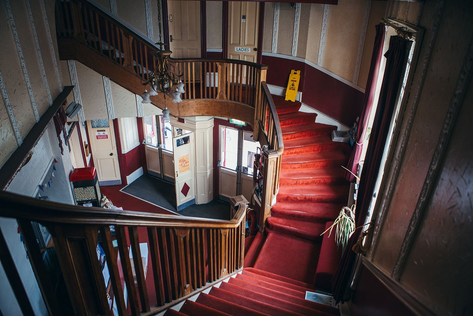 Foyer, Hyde Park Picture House