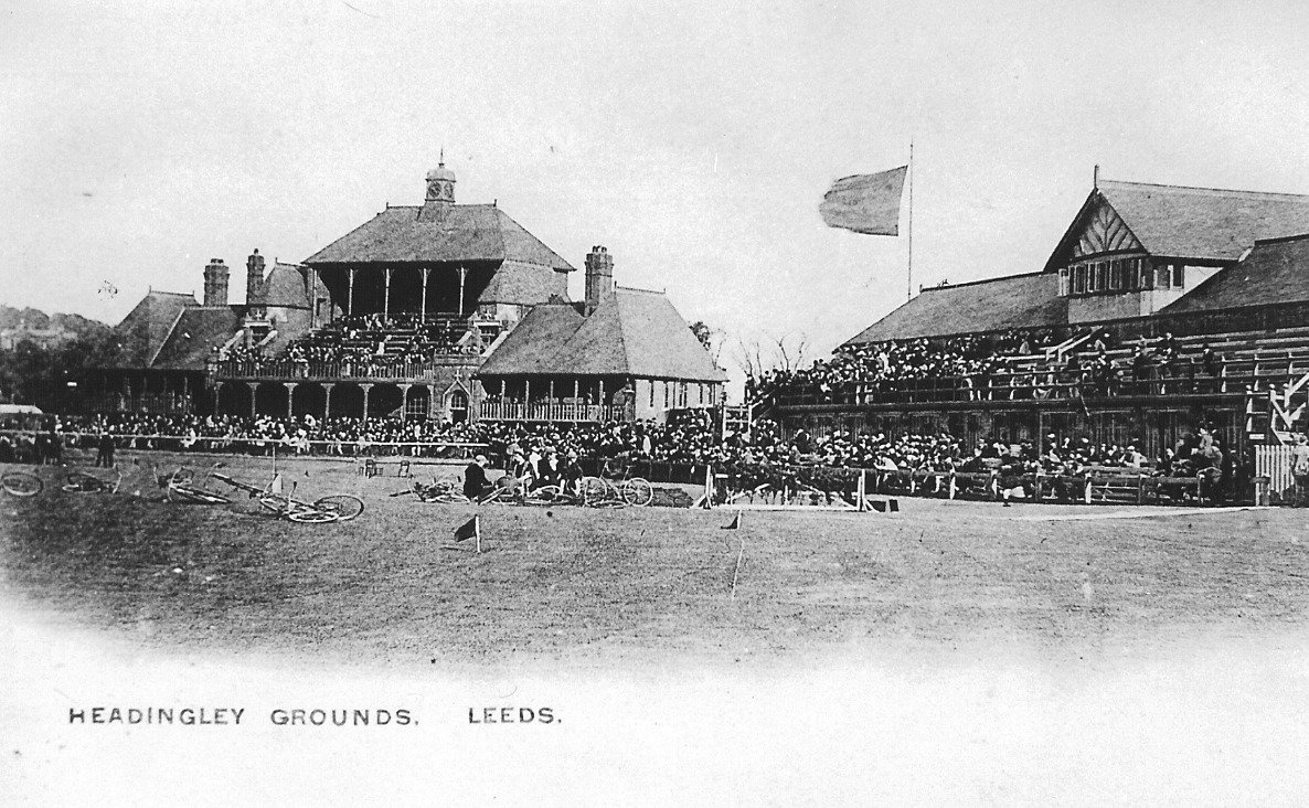 Cycling Competition Headingley Cricket Ground, 1905