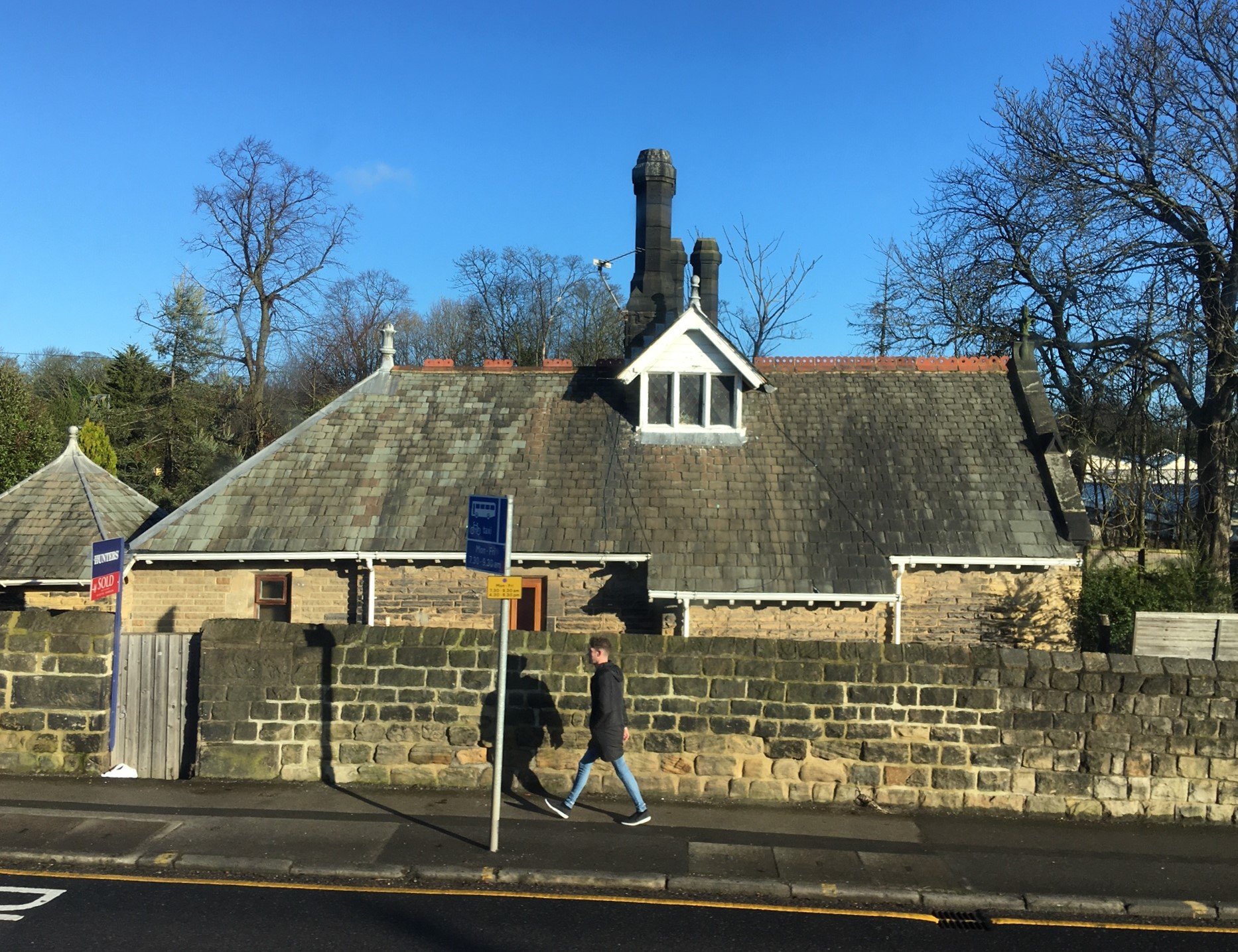 Spenfield Lodge, Otley Road © RT