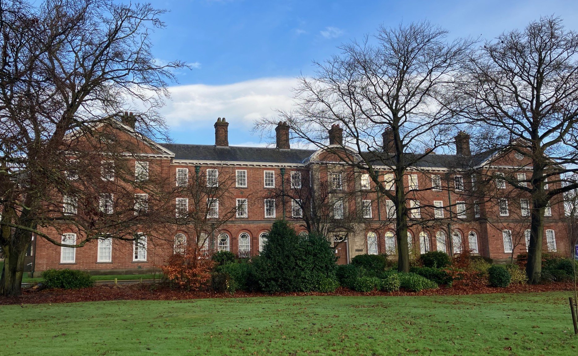 Bronte Hall, Headingley Campus, Leeds Beckett University © RT