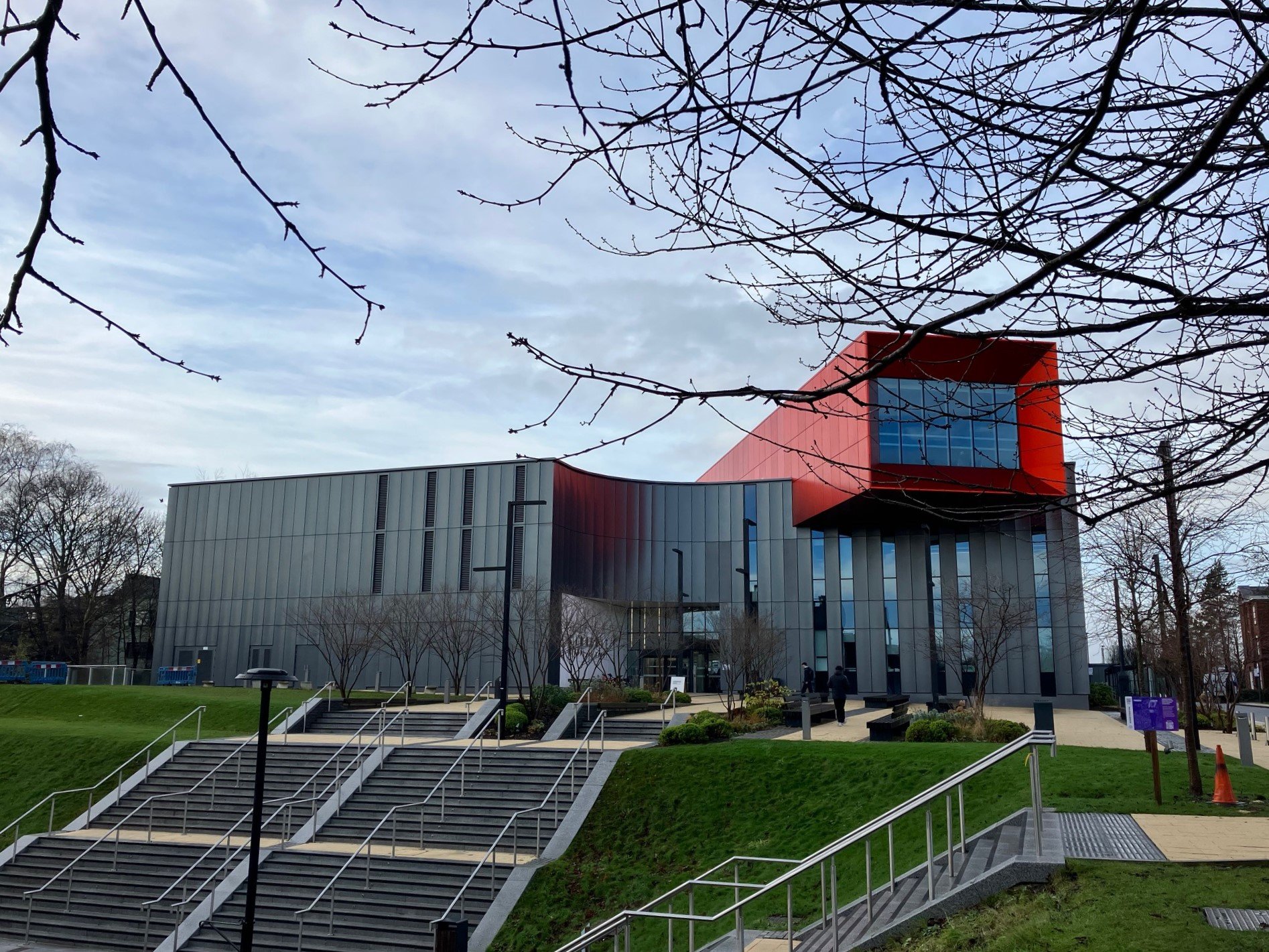 Carnegie School of Sport, Headingley Campus, Leeds Beckett University © RT