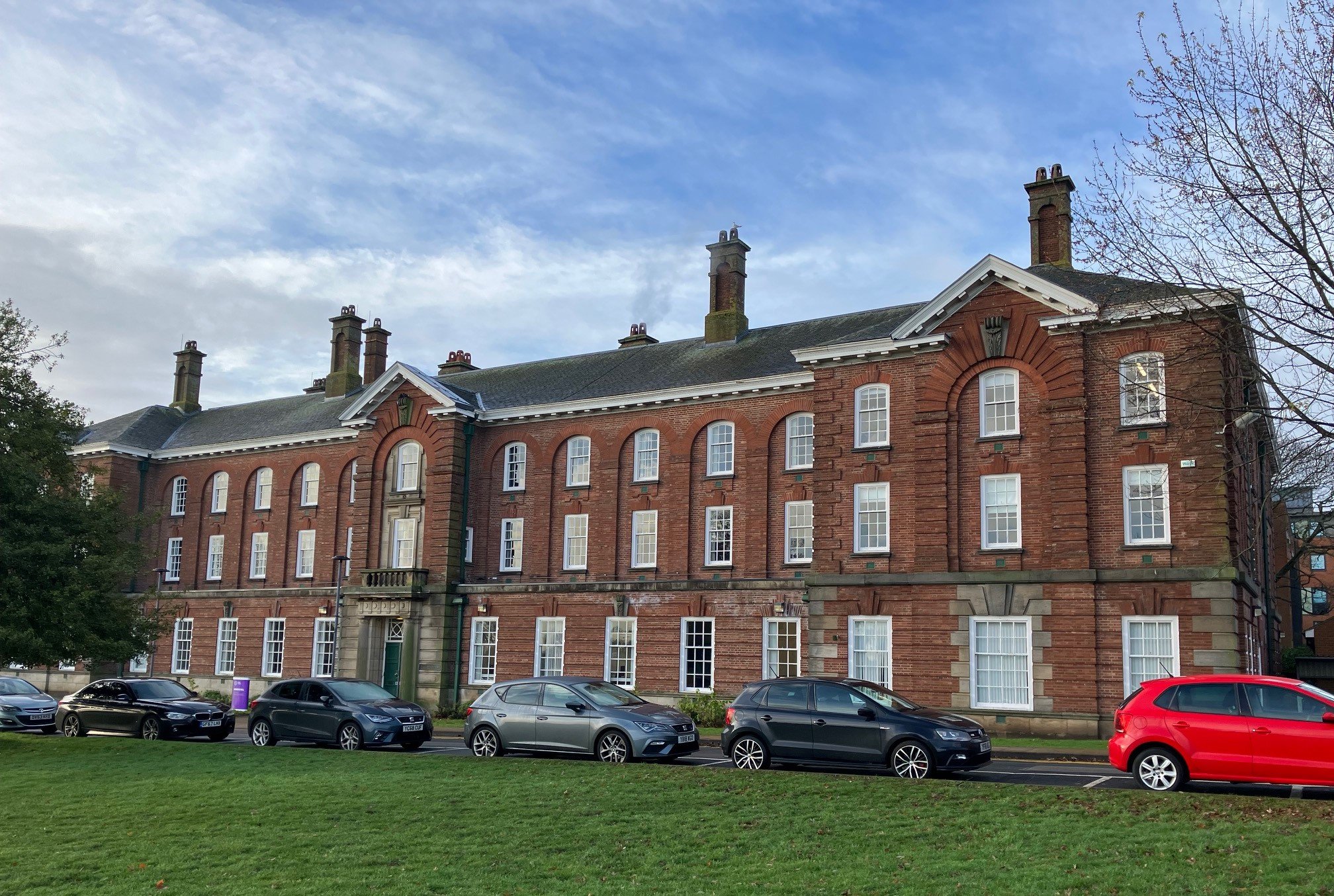Cavendish Hall, Headingley Campus, Leeds Beckett University © RT
