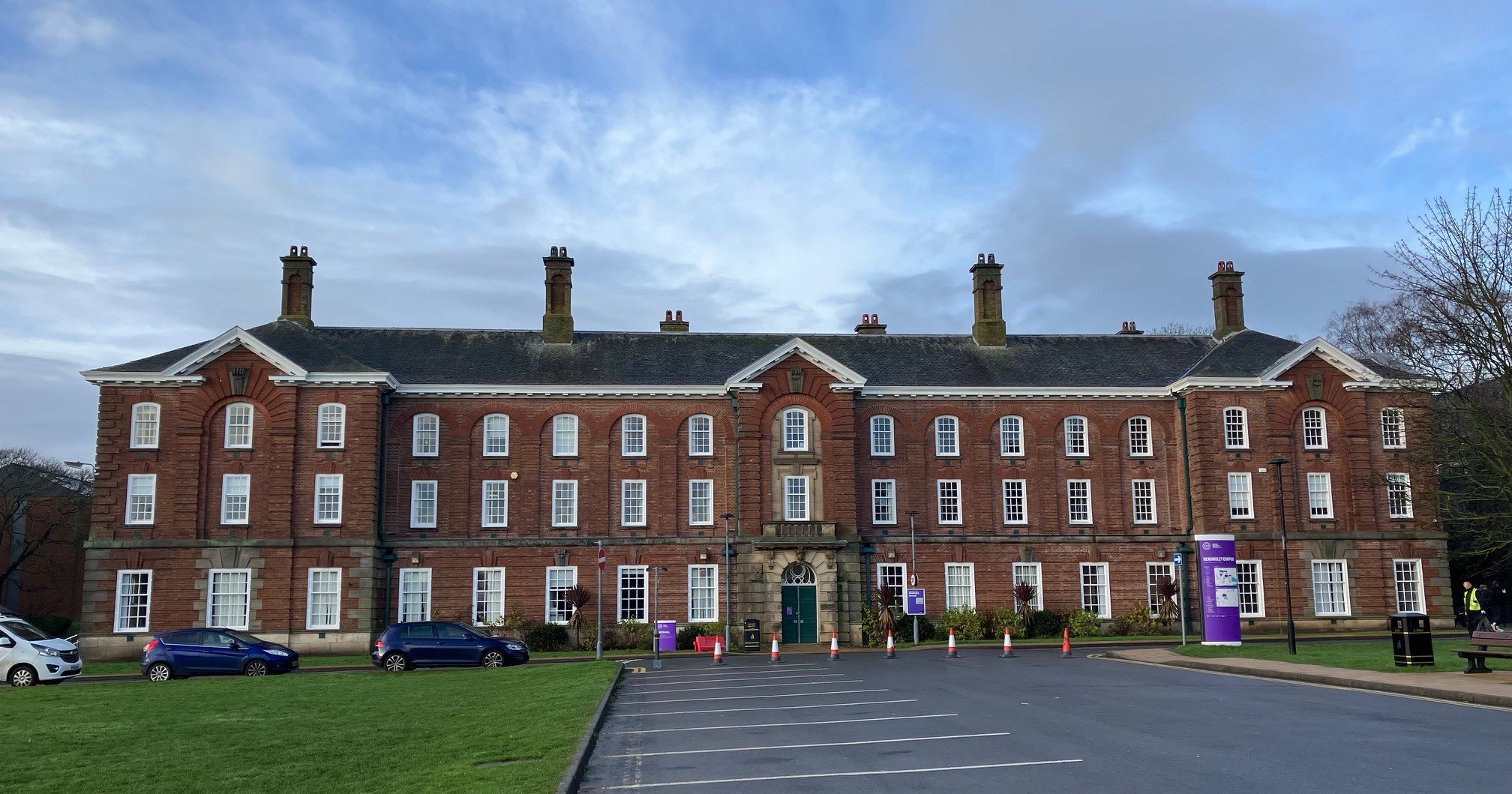 Fairfax Hall, Headingley Campus, Leeds Beckett University © RT