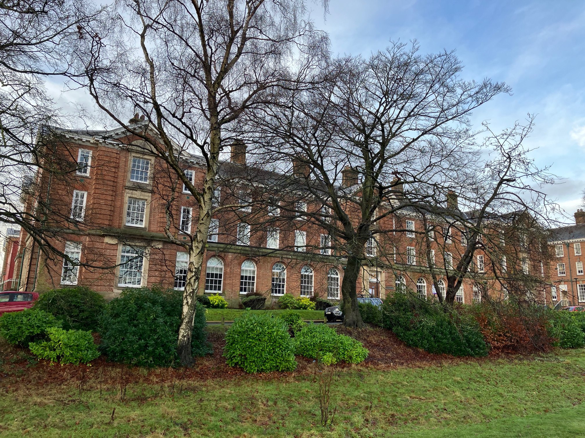 Macauley Hall, Headingley Campus, Leeds Beckett University © RT