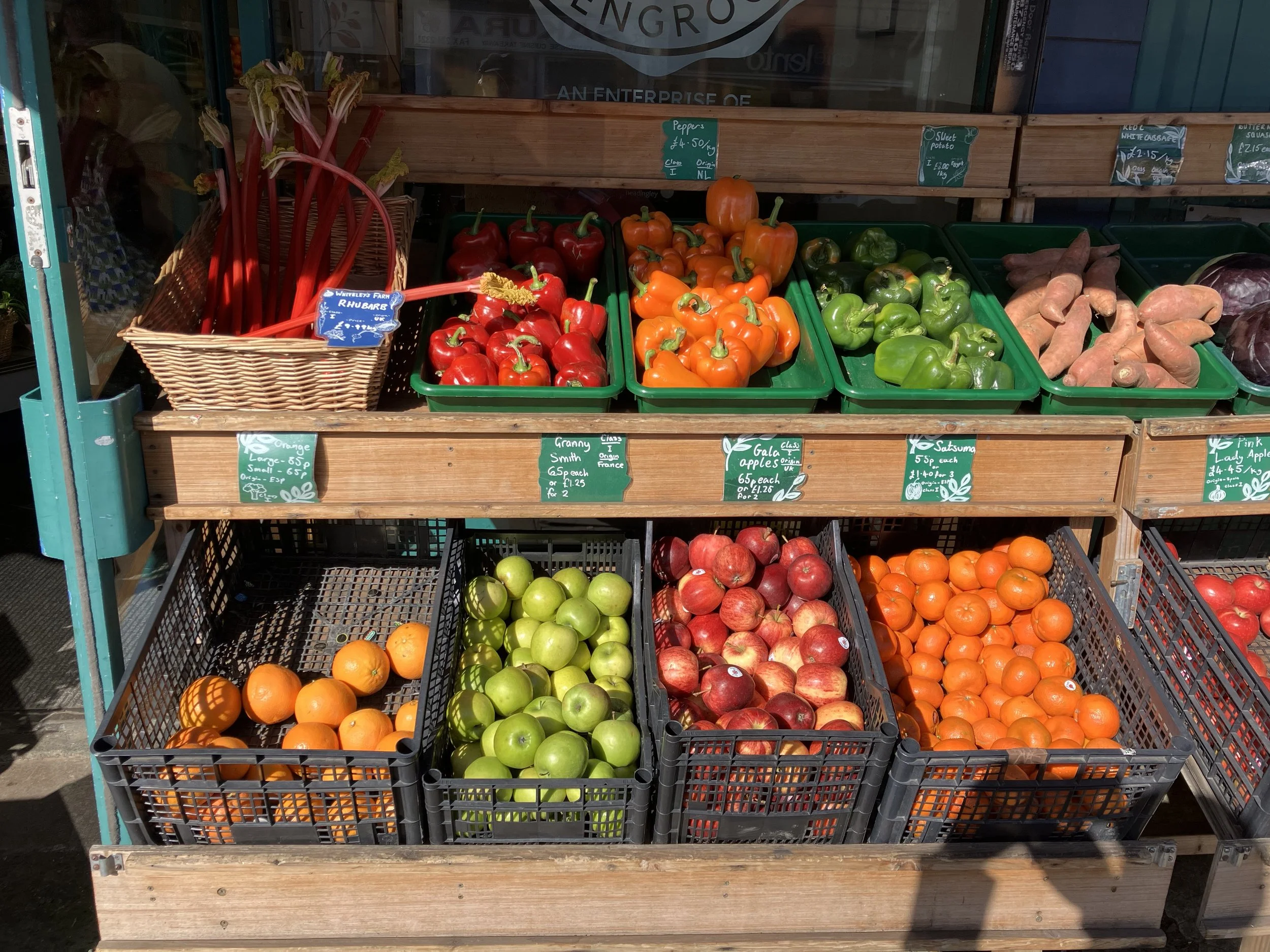 The Greengrocer on North Lane
