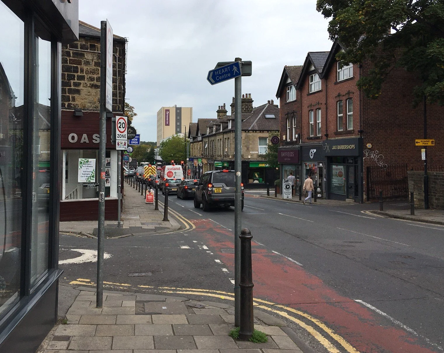 Shopping Centres — Headingley Leeds