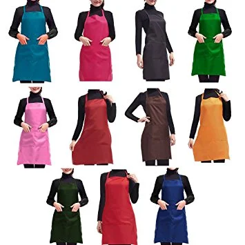 Plain Aprons - Full Length Bib Apron