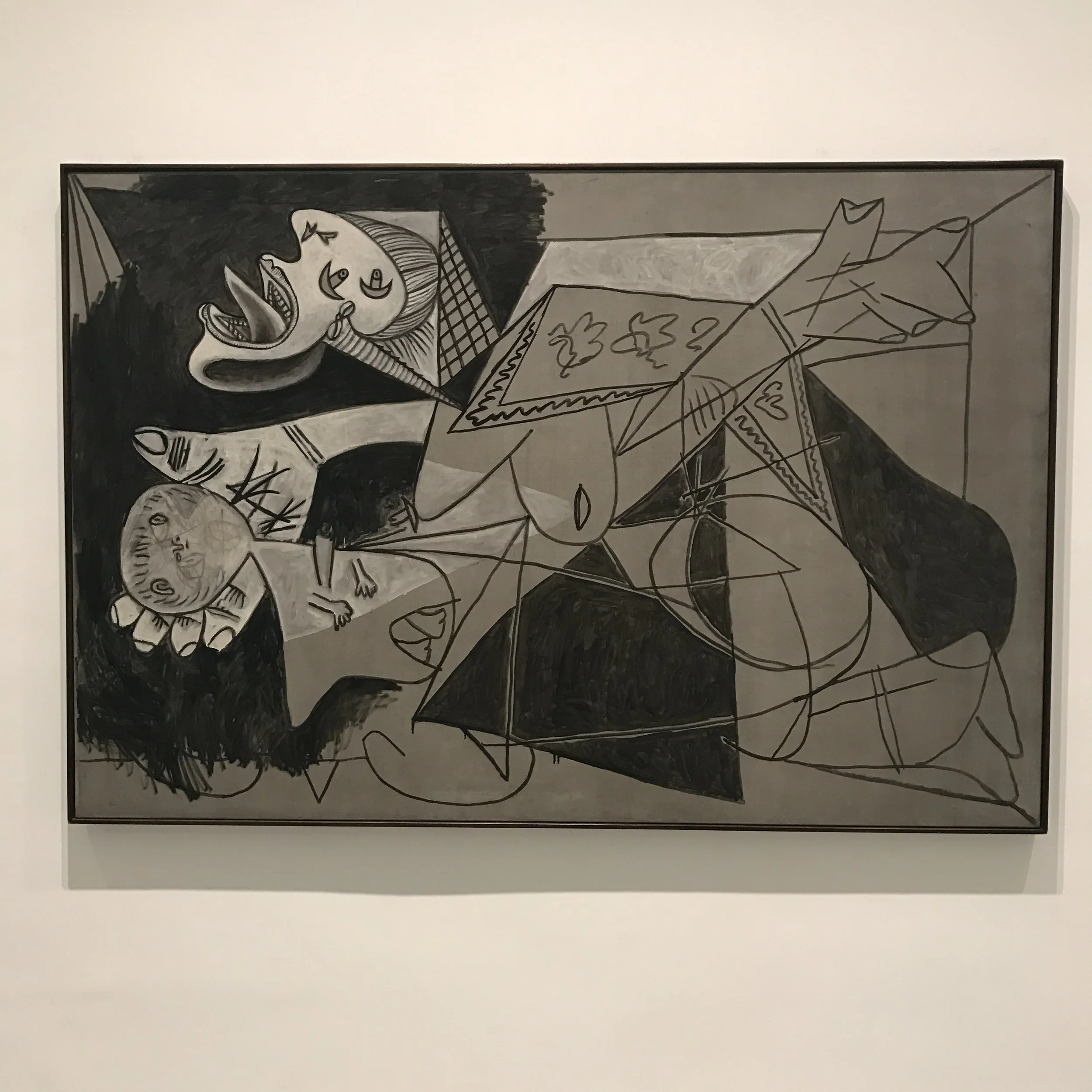 Mother with Child (Guernica excerpt) - Pablo Picasso