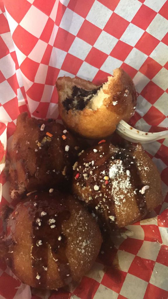 Deep fried oreos 