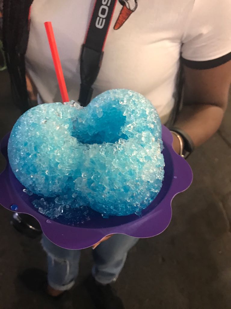 Massive snow cone 