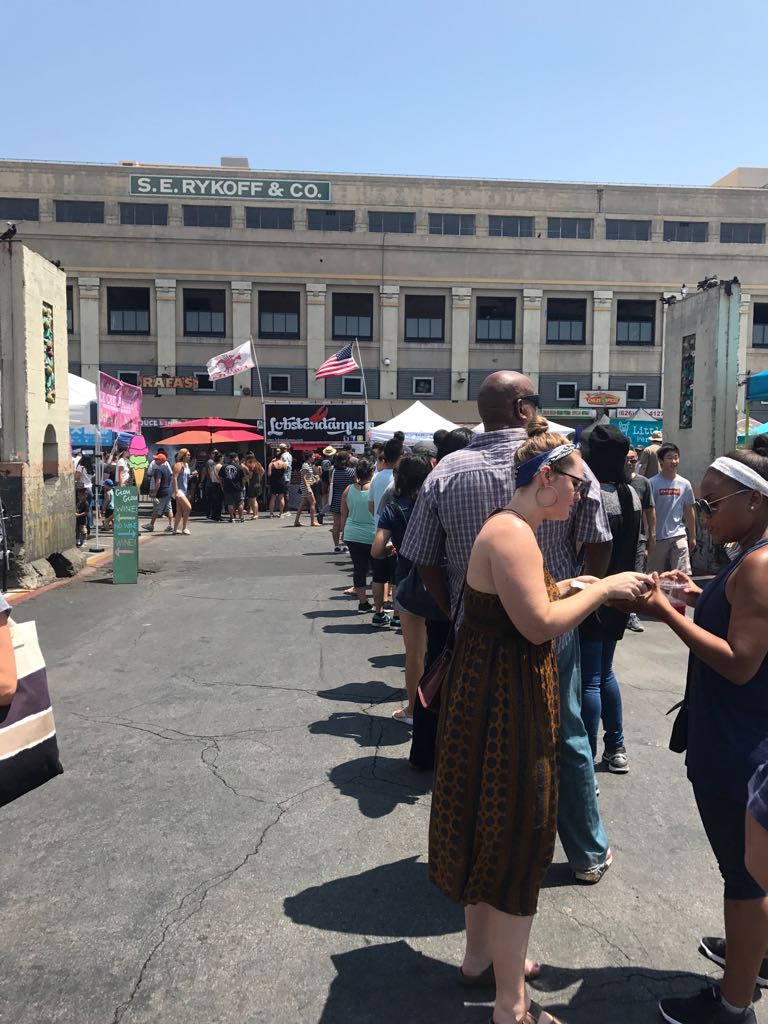Nothing can ever be worth this queue 