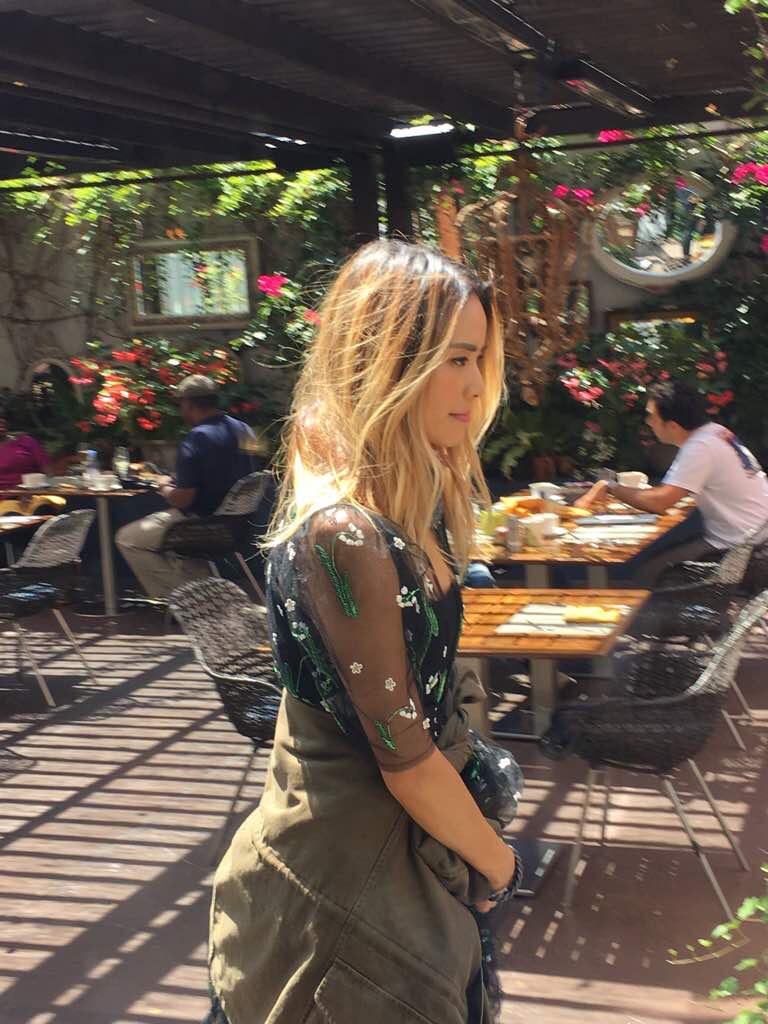 Shoutout to my brother for spotting her 